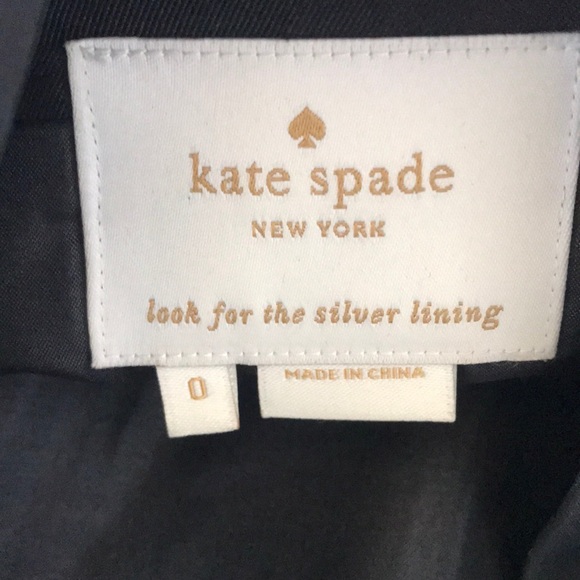 Kate Spade Black Bow Mini Dress - Picture 4 of 7